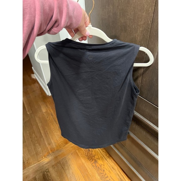 Lululemon all yours black tank women's 8 - Picture 3 of 4